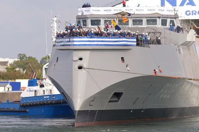 “Ελλάς- Γαλλία- συμμαχία” με μία ακόμη φρεγάτα