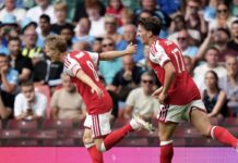 Άρσεναλ – Μάντσεστερ Σίτι 3-0: Ο μαγικός Τζόλης σέρβιρε στους κανονιέρηδες τον πρώτο τίτλο της σεζόν